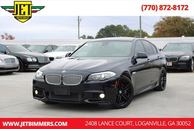 2012 BMW 550