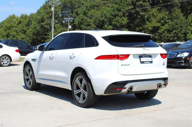 Photo of 2020 Fuji White Jaguar F-PACE