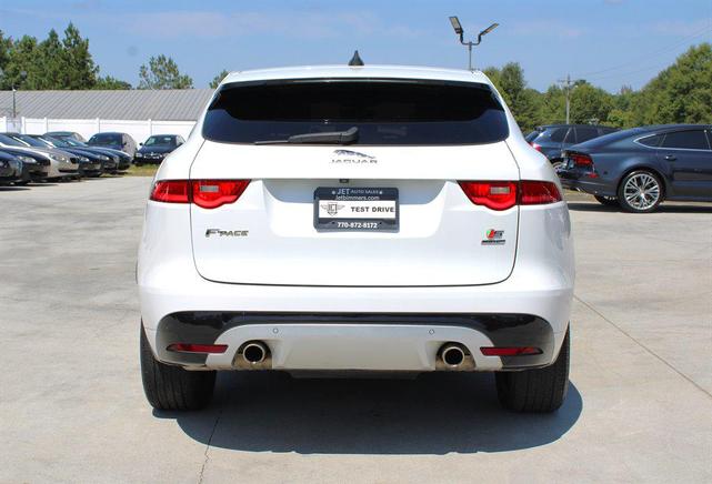 Photo of 2020 Fuji White Jaguar F-PACE