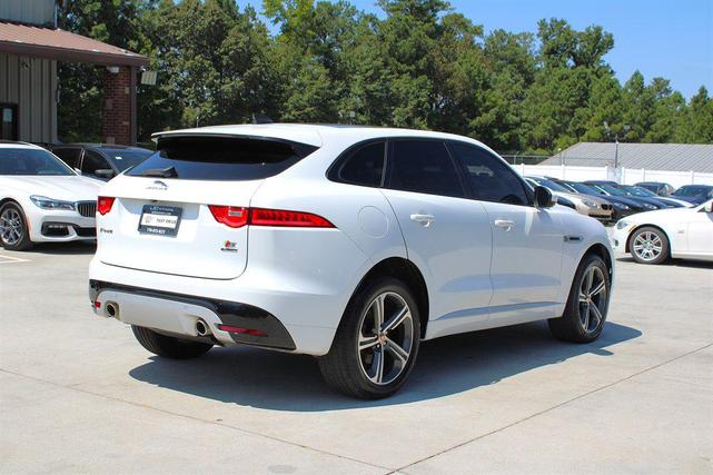 Photo of 2020 Fuji White Jaguar F-PACE