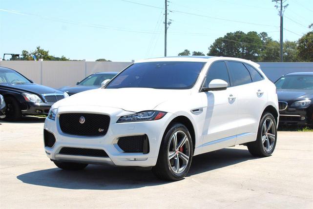 Photo of 2020 Fuji White Jaguar F-PACE