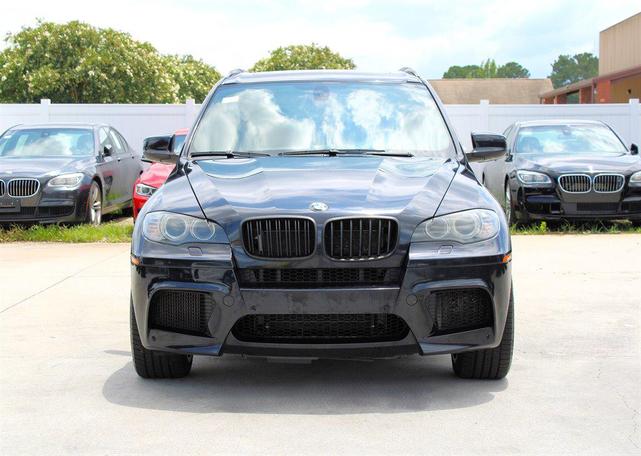 Photo of 2010 Carbon Black Metallic BMW X5 M