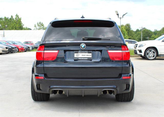 Photo of 2010 Carbon Black Metallic BMW X5 M