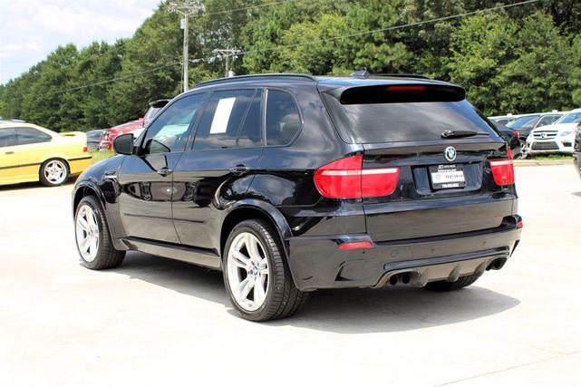 Photo of 2010 Carbon Black Metallic BMW X5 M
