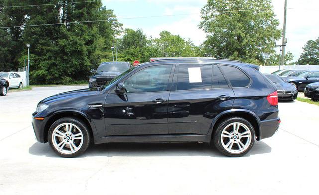 Photo of 2010 Carbon Black Metallic BMW X5 M