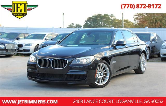 2014 BMW 750