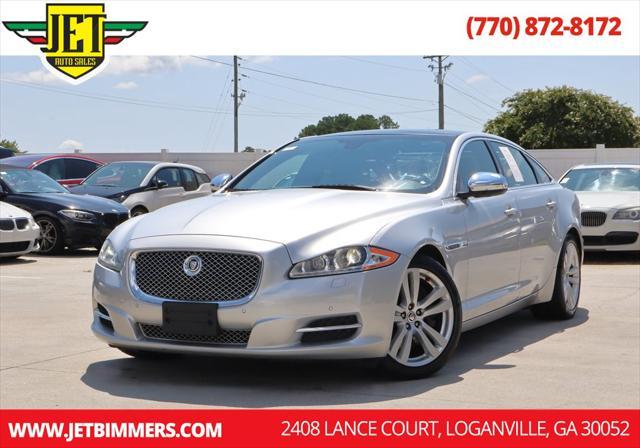 2013 Jaguar XJ