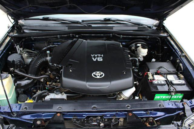Photo of 2013 Nautical Blue Metallic Toyota Tacoma