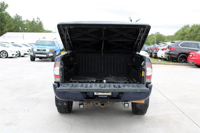 Photo of 2013 Nautical Blue Metallic Toyota Tacoma