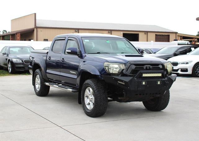 Photo of 2013 Nautical Blue Metallic Toyota Tacoma