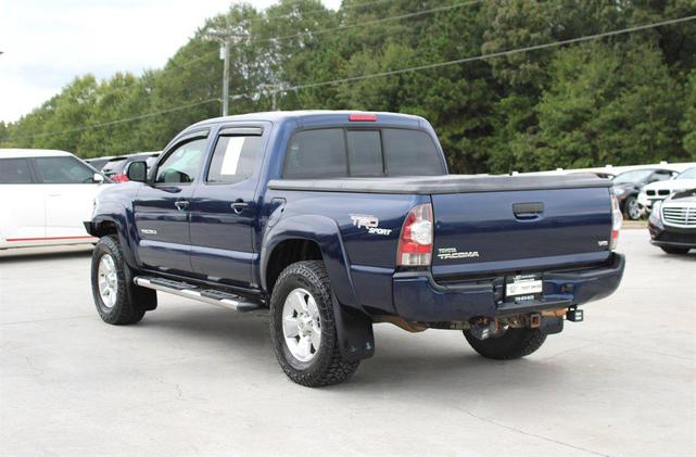 Photo of 2013 Nautical Blue Metallic Toyota Tacoma