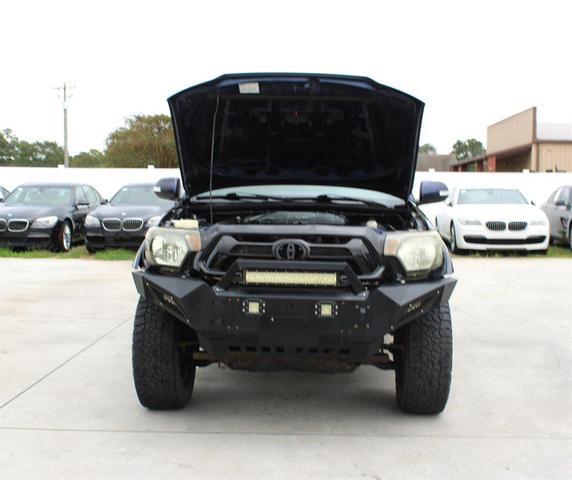 Photo of 2013 Nautical Blue Metallic Toyota Tacoma