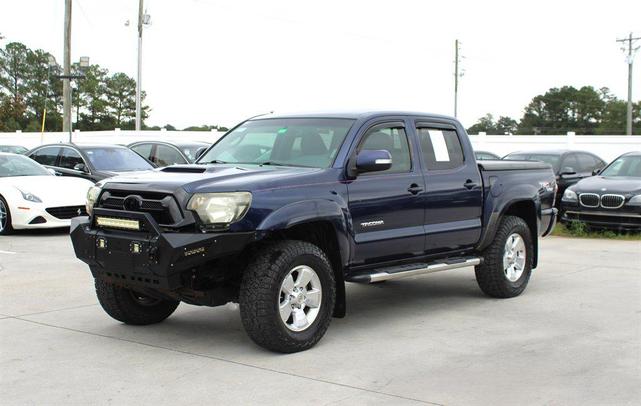 Photo of 2013 Nautical Blue Metallic Toyota Tacoma