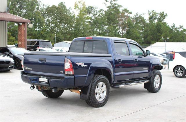 Photo of 2013 Nautical Blue Metallic Toyota Tacoma