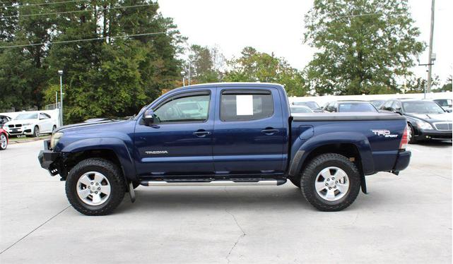 Photo of 2013 Nautical Blue Metallic Toyota Tacoma