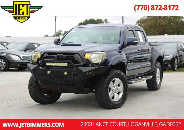 Photo of 2013 Nautical Blue Metallic Toyota Tacoma