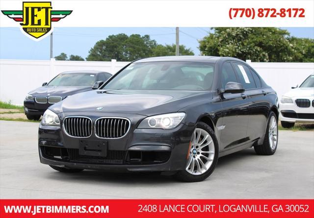 2014 BMW 750