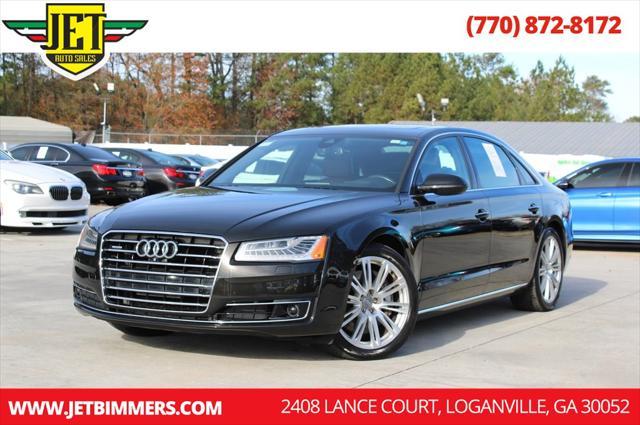 2016 Audi A8