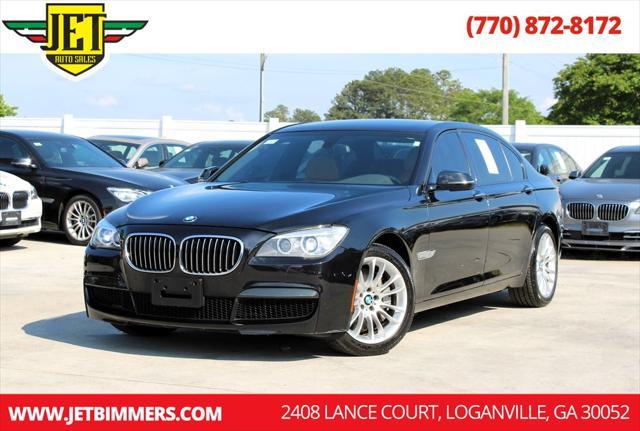 2013 BMW 750