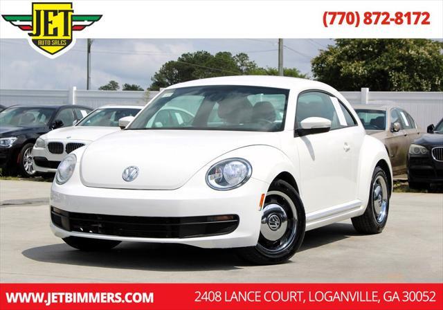 2012 Volkswagen Beetle
