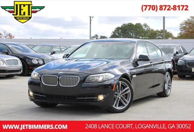 2011 BMW 550