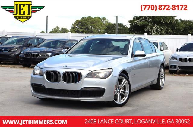 2012 BMW 750