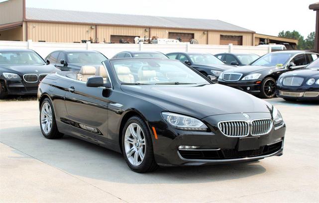 Photo of 2012 Black Sapphire Metallic BMW 650