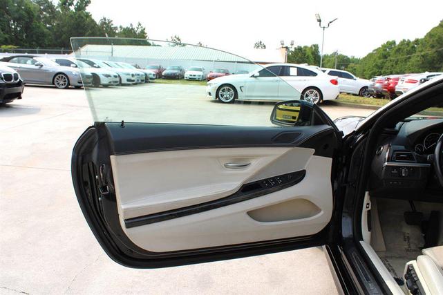 Photo of 2012 Black Sapphire Metallic BMW 650