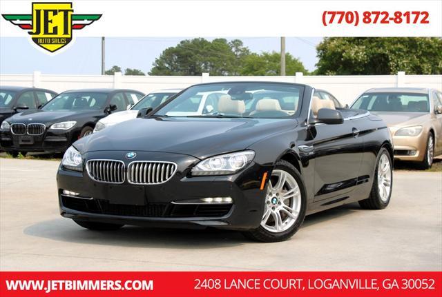 2012 BMW 650