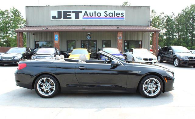 Photo of 2012 Black Sapphire Metallic BMW 650