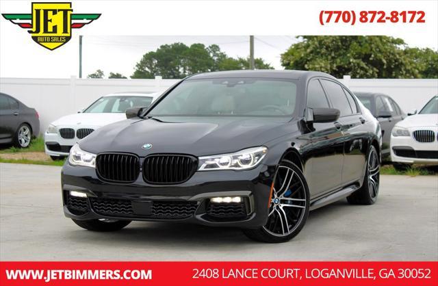 2016 BMW 750