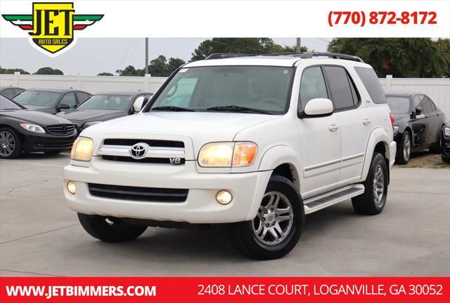 2006 Toyota Sequoia