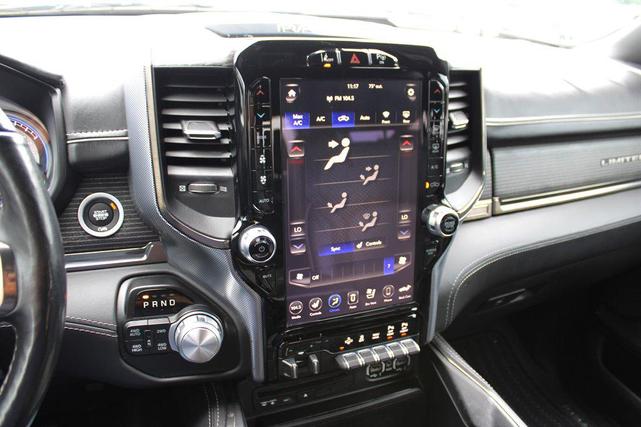 Photo of 2019 Diamond Black Crystal Pearlcoat RAM 1500