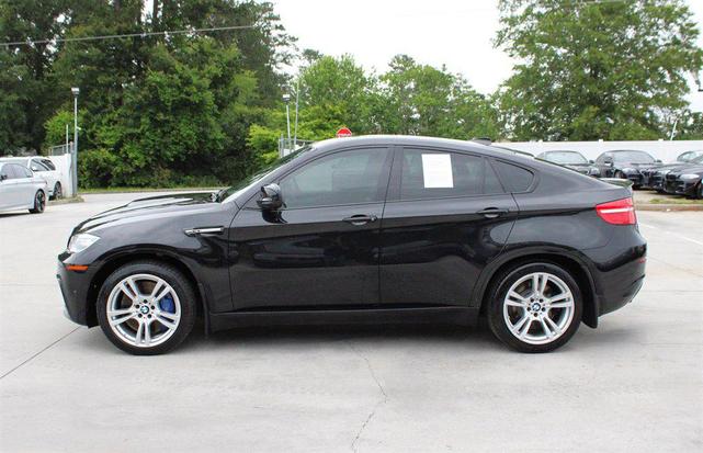 Photo of 2014 Black Sapphire Metallic BMW X6 M