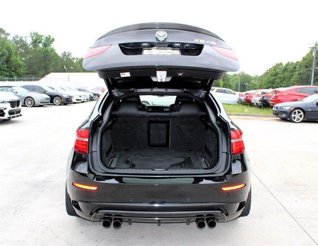 Photo of 2014 Black Sapphire Metallic BMW X6 M