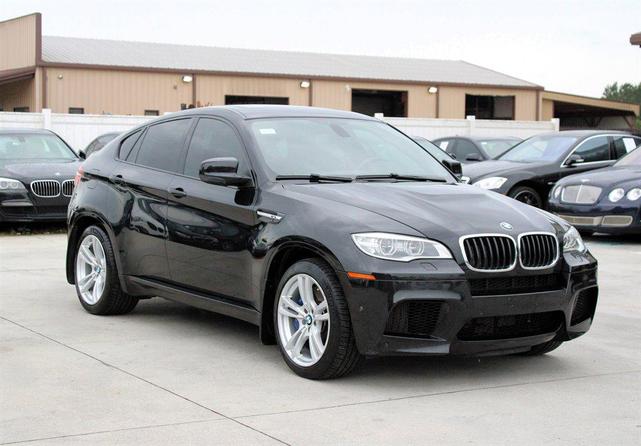 Photo of 2014 Black Sapphire Metallic BMW X6 M