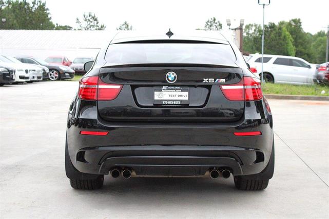 Photo of 2014 Black Sapphire Metallic BMW X6 M