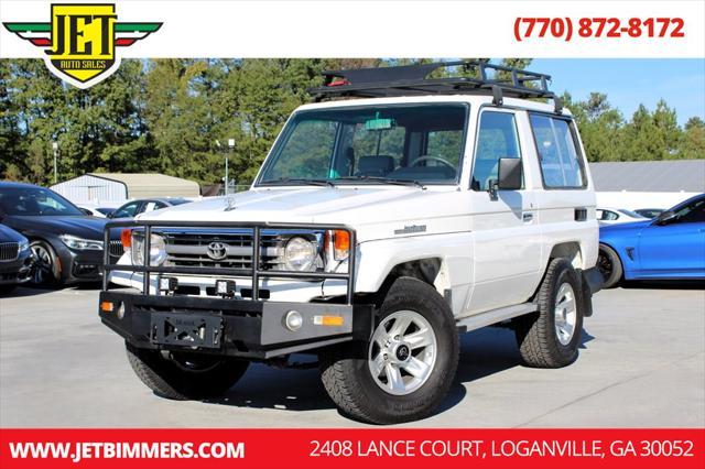 1991 Toyota Land Cruiser