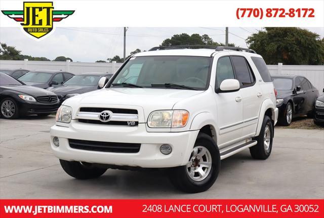 2006 Toyota Sequoia