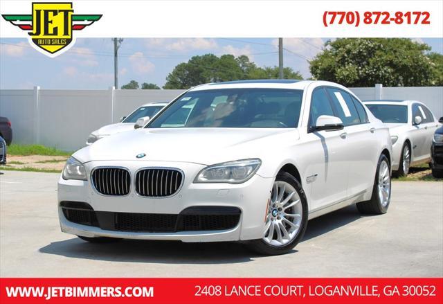 2014 BMW 750