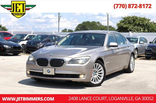 2010 BMW 750