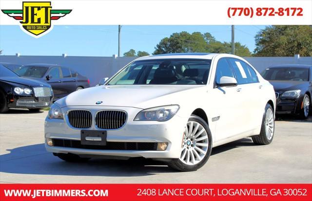 2012 BMW 750