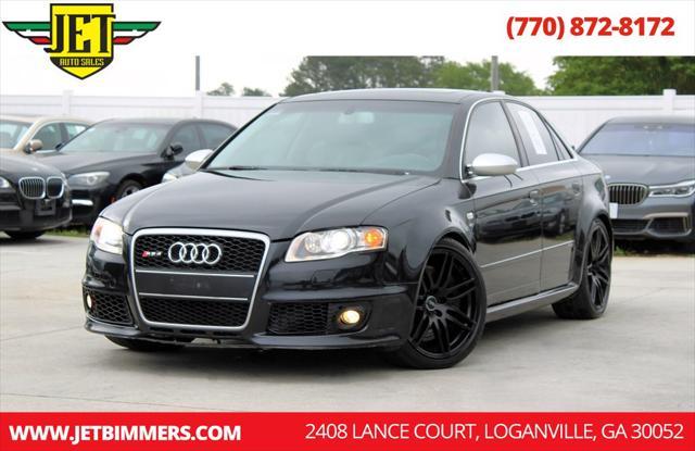 2007 Audi RS 4