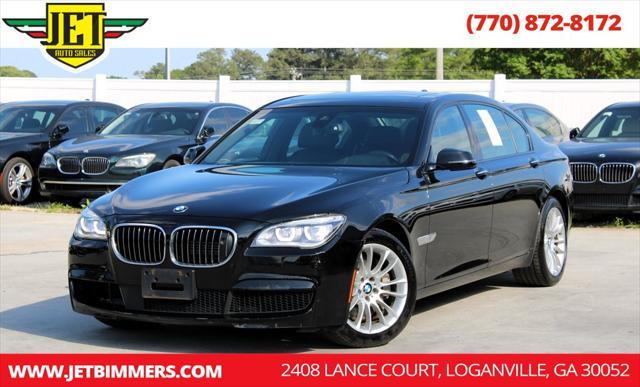 2014 BMW 750