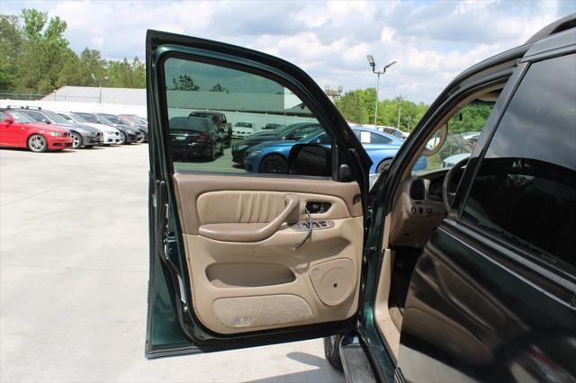 Photo of 2003 Imperial Jade Mica Toyota Sequoia