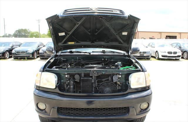 Photo of 2003 Imperial Jade Mica Toyota Sequoia