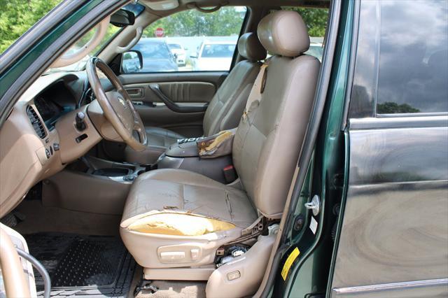 Photo of 2003 Imperial Jade Mica Toyota Sequoia