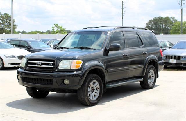 Photo of 2003 Imperial Jade Mica Toyota Sequoia