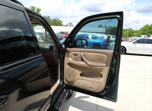 Photo of 2003 Imperial Jade Mica Toyota Sequoia
