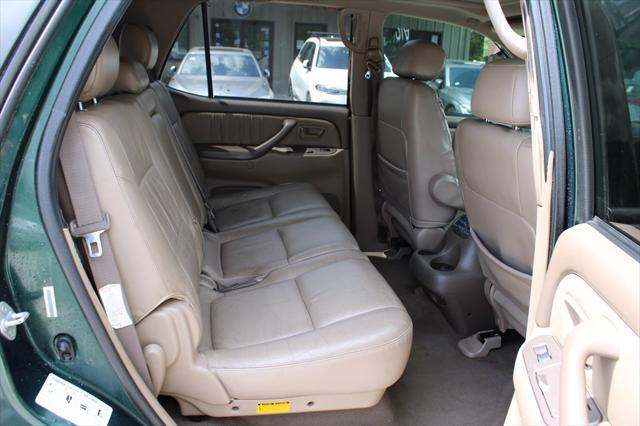 Photo of 2003 Imperial Jade Mica Toyota Sequoia